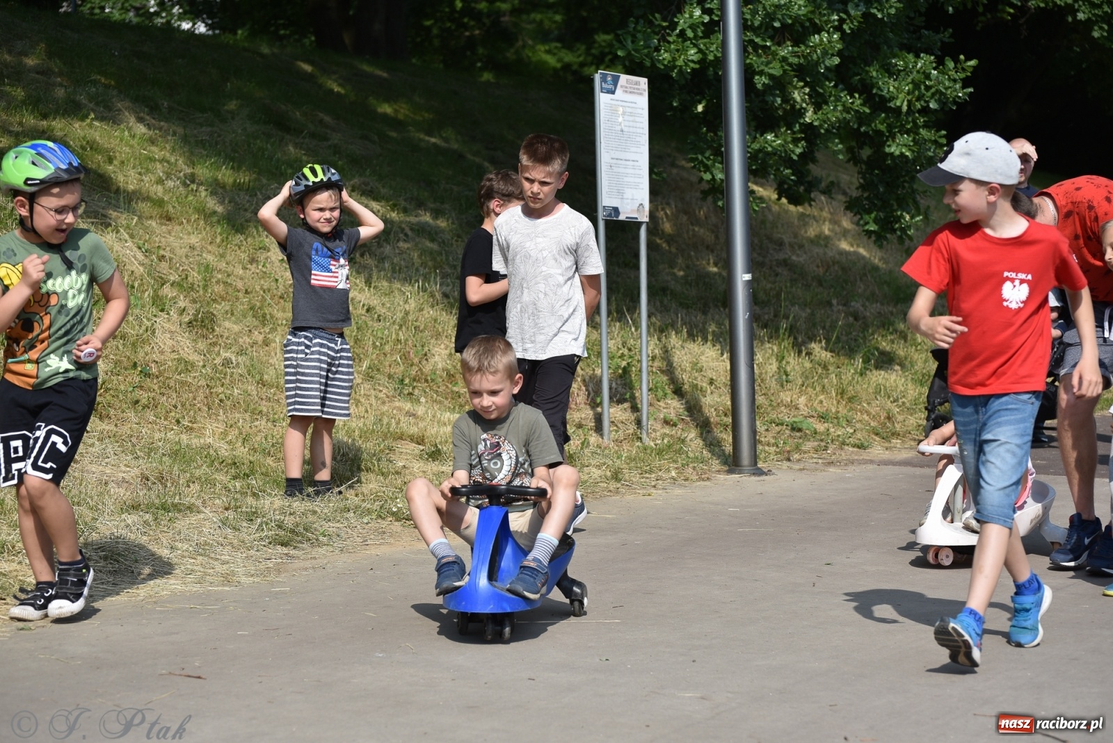 Zdjęcie w galerii na portalu naszraciborz.pl: Familijny finał Ty-Godnia Dziecka w Raciborzu [FOTO i WIDEO] wiadomości z regionu