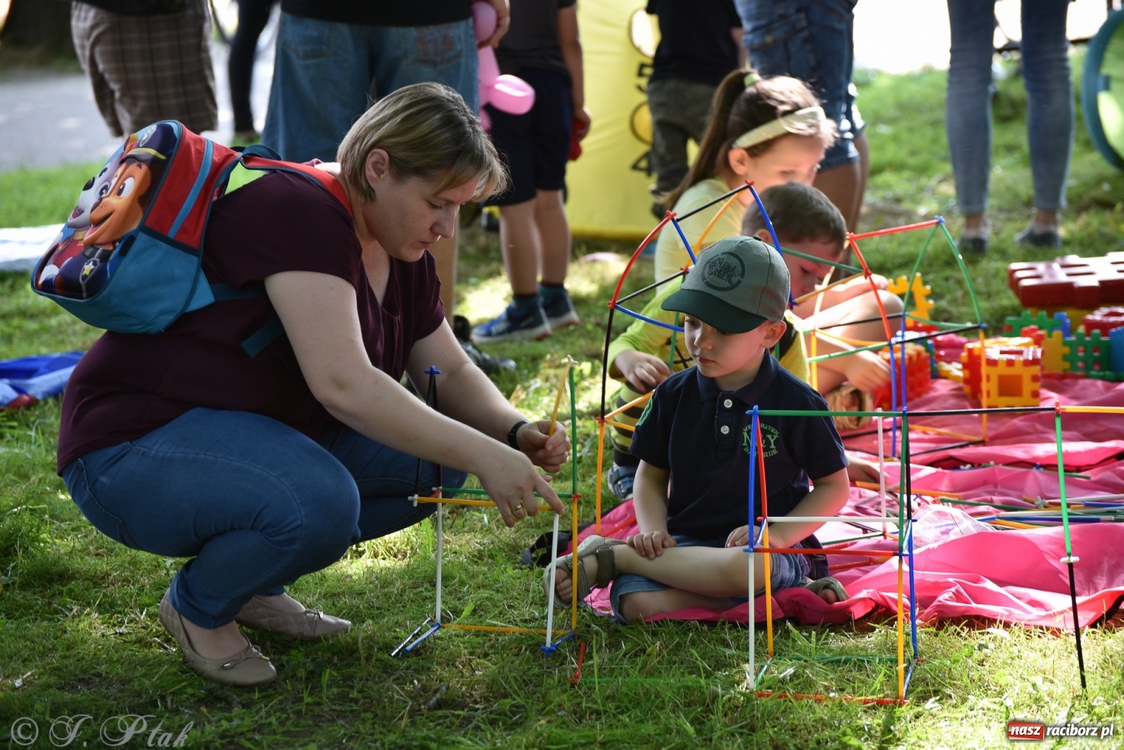 Zdjęcie w galerii na portalu naszraciborz.pl: Familijny finał Ty-Godnia Dziecka w Raciborzu [FOTO i WIDEO] wiadomości z regionu