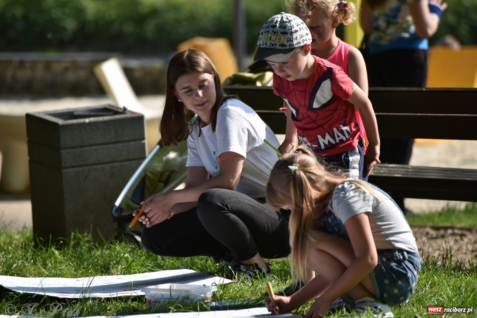 Zdjęcie w galerii na portalu naszraciborz.pl: Familijny finał Ty-Godnia Dziecka w Raciborzu [FOTO i WIDEO] wiadomości z regionu