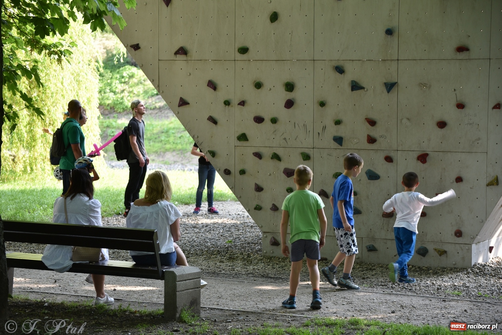 Zdjęcie w galerii na portalu naszraciborz.pl: Familijny finał Ty-Godnia Dziecka w Raciborzu [FOTO i WIDEO] wiadomości z regionu