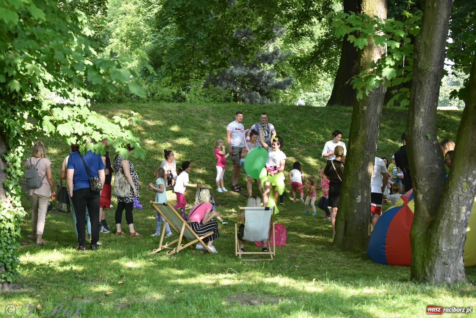 Zdjęcie w galerii na portalu naszraciborz.pl: Familijny finał Ty-Godnia Dziecka w Raciborzu [FOTO i WIDEO] wiadomości z regionu