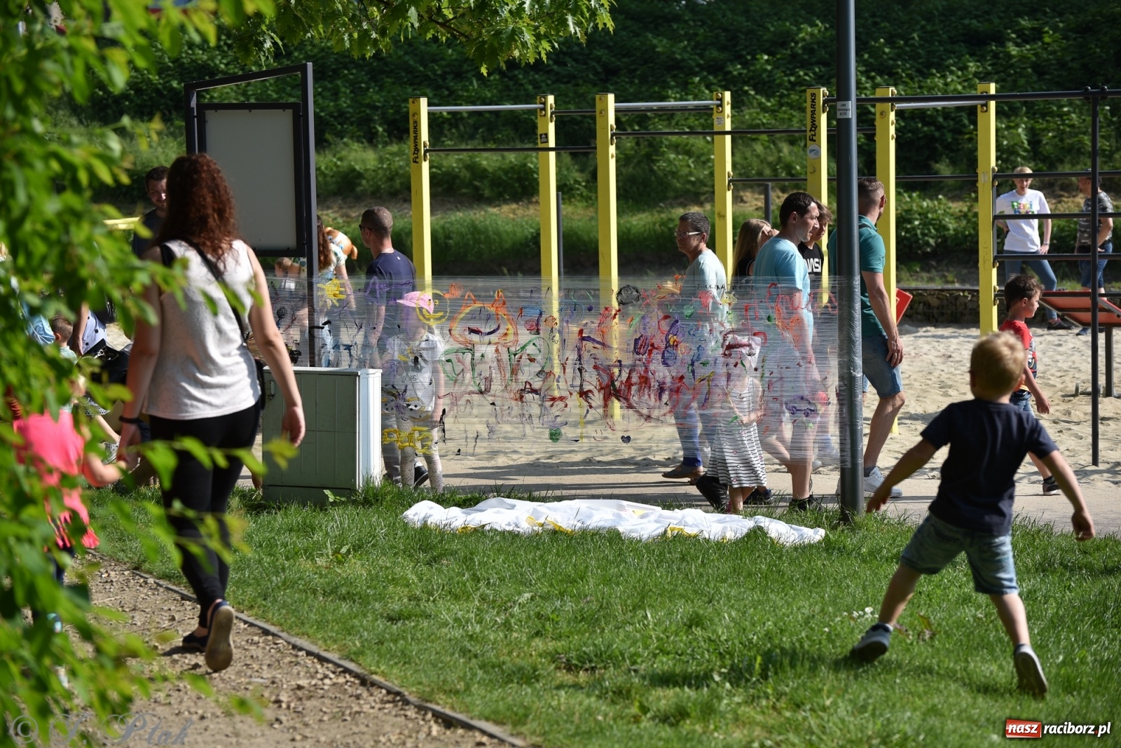 Zdjęcie w galerii na portalu naszraciborz.pl: Familijny finał Ty-Godnia Dziecka w Raciborzu [FOTO i WIDEO] wiadomości z regionu