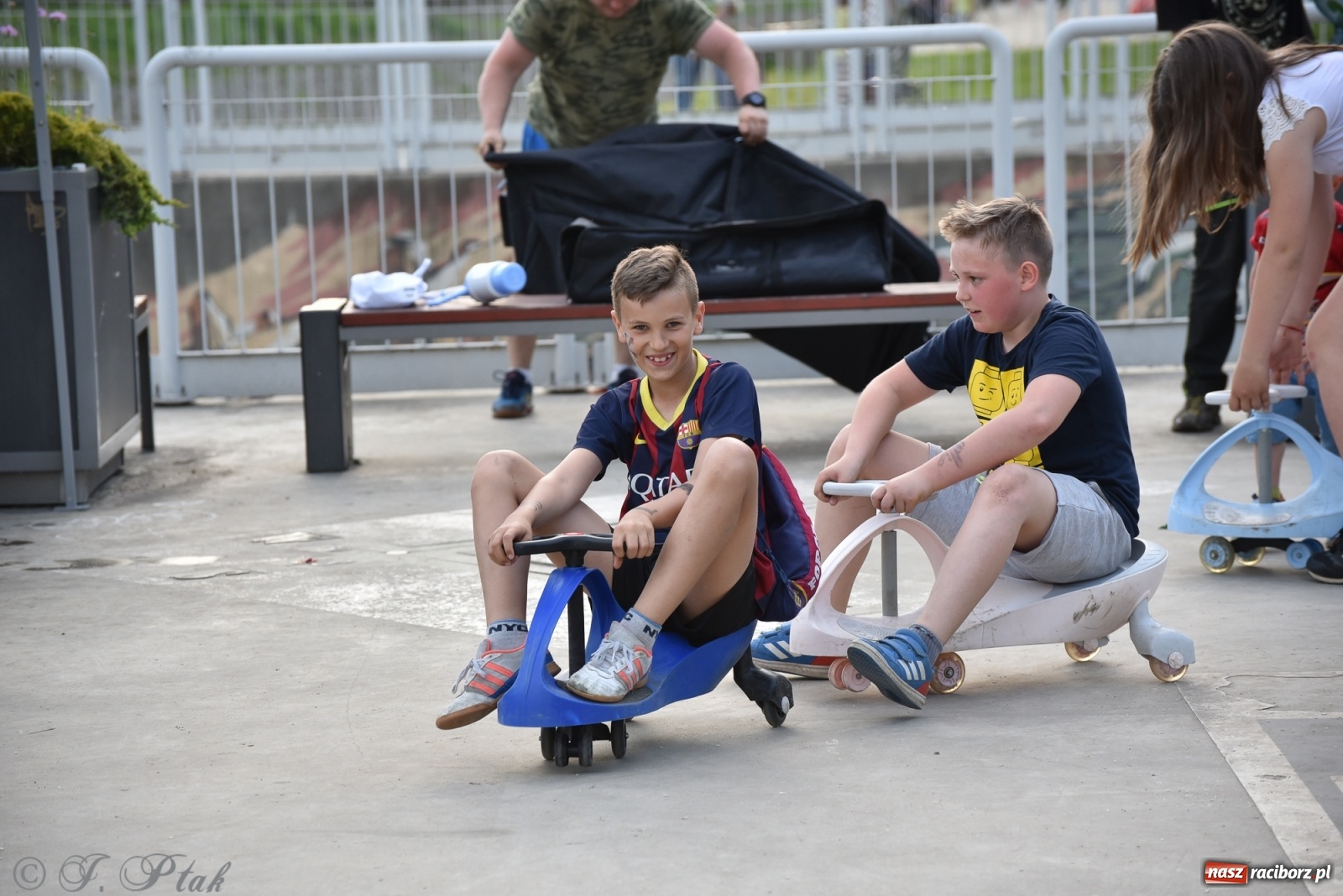 Zdjęcie w galerii na portalu naszraciborz.pl: Familijny finał Ty-Godnia Dziecka w Raciborzu [FOTO i WIDEO] wiadomości z regionu