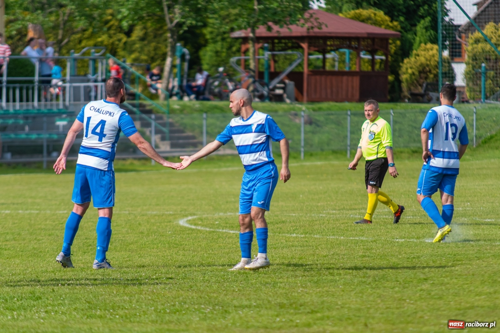Zdjęcie w galerii na portalu naszraciborz.pl: Kobylski Płomień zgaszony! Chałupki odbiły się od dna [FOTO] wiadomości z regionu