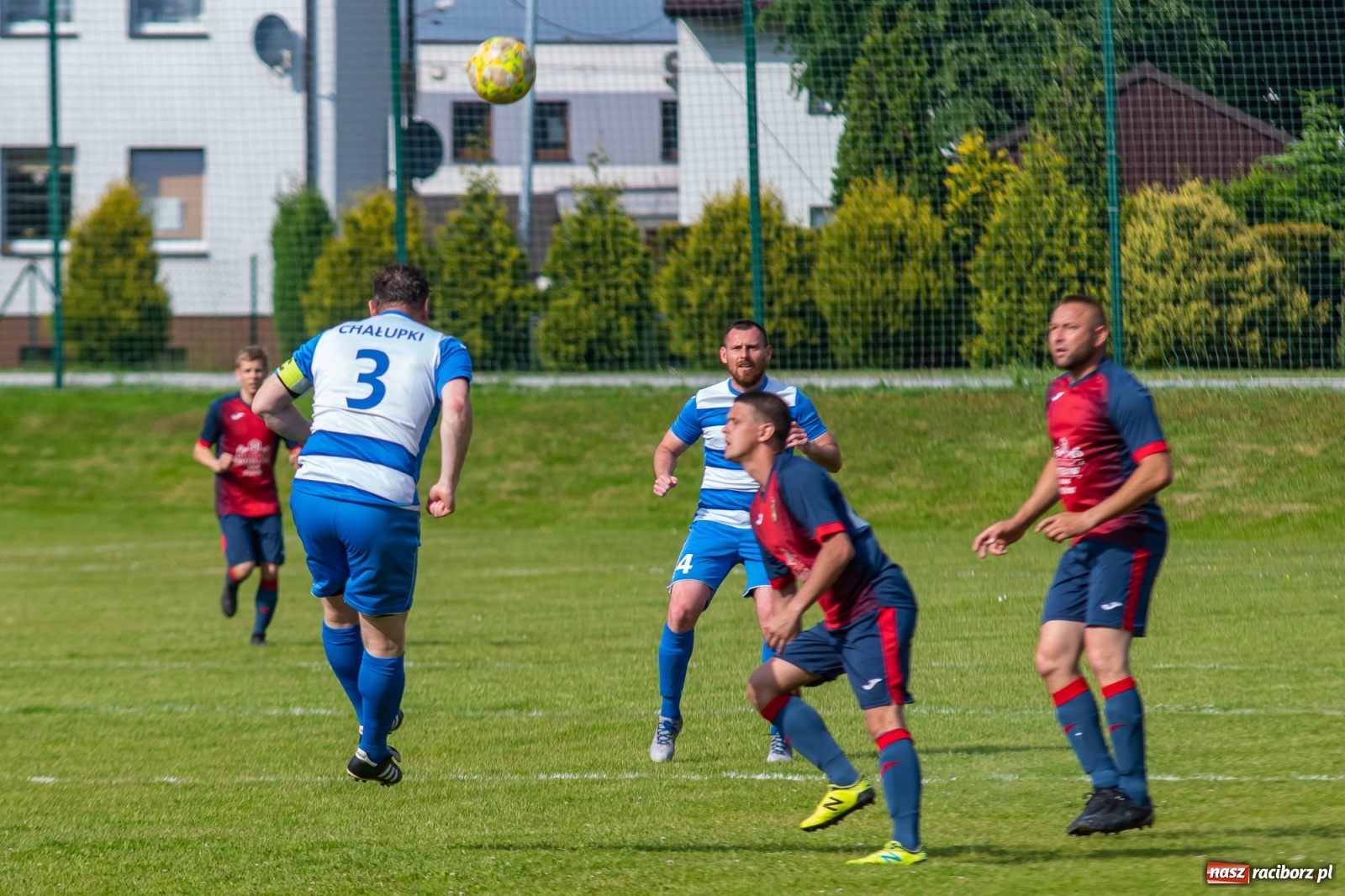 Zdjęcie w galerii na portalu naszraciborz.pl: Kobylski Płomień zgaszony! Chałupki odbiły się od dna [FOTO] wiadomości z regionu