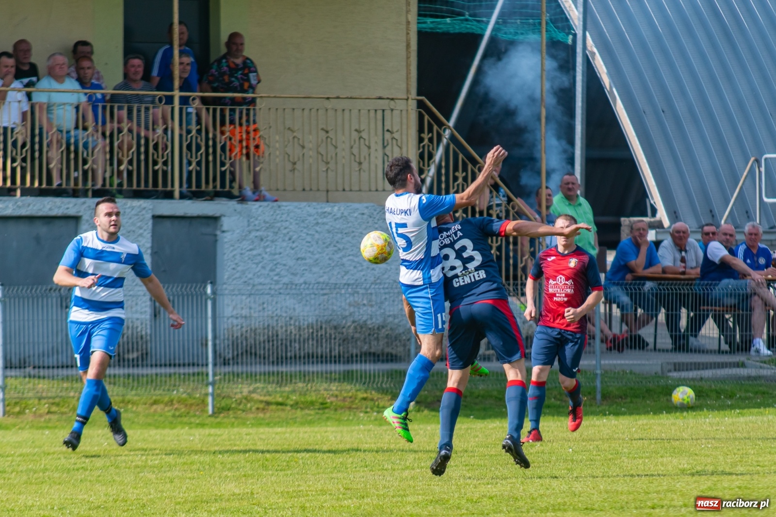 Zdjęcie w galerii na portalu naszraciborz.pl: Kobylski Płomień zgaszony! Chałupki odbiły się od dna [FOTO] wiadomości z regionu