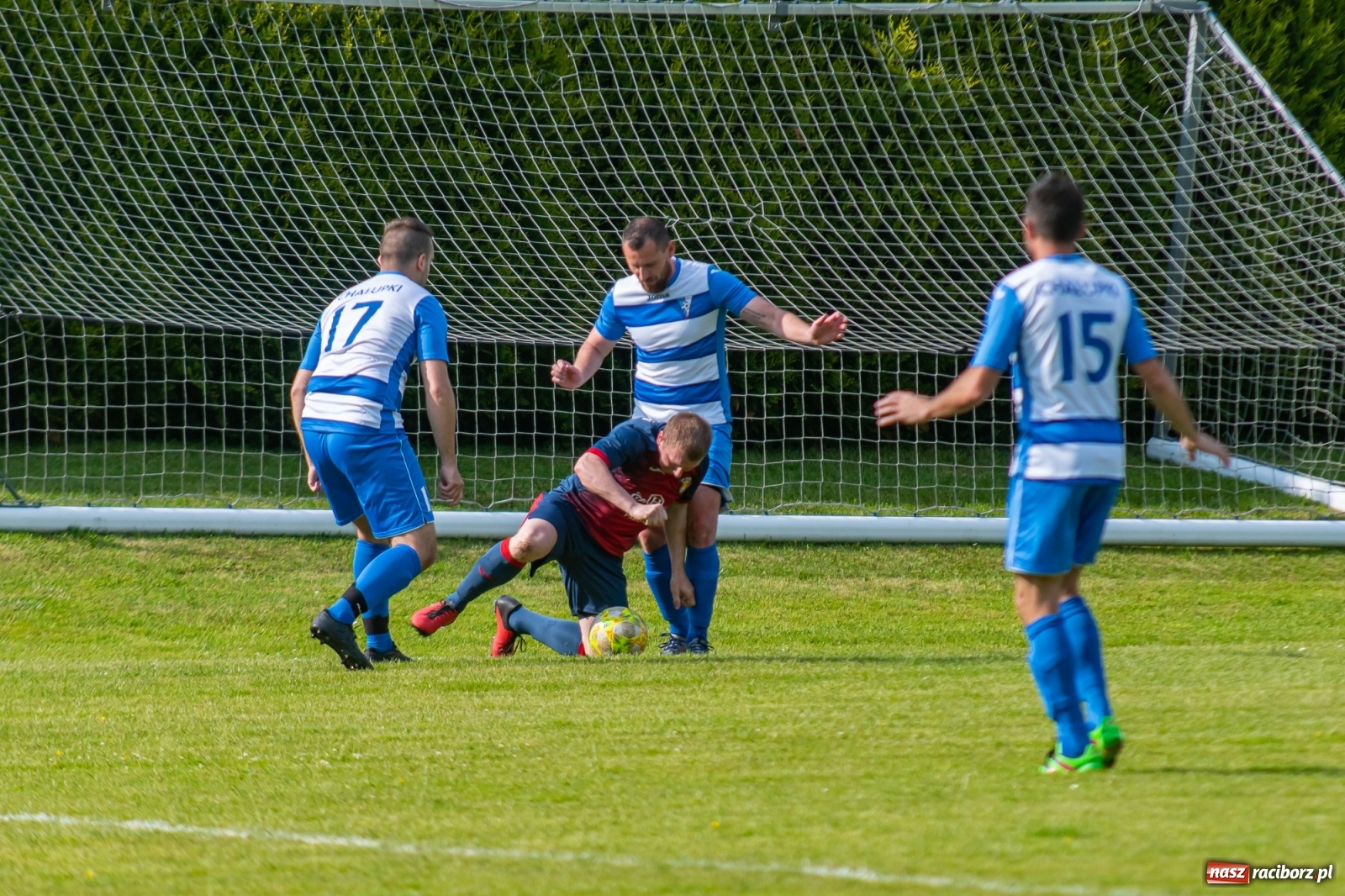 Zdjęcie w galerii na portalu naszraciborz.pl: Kobylski Płomień zgaszony! Chałupki odbiły się od dna [FOTO] wiadomości z regionu