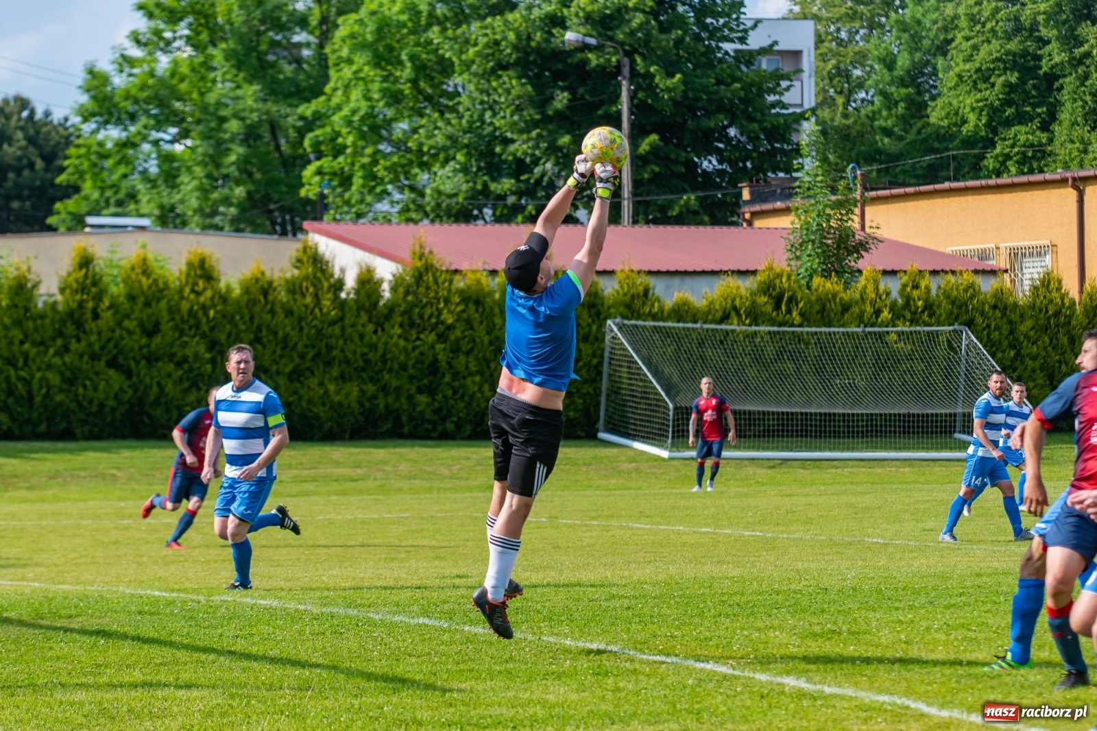 Zdjęcie w galerii na portalu naszraciborz.pl: Kobylski Płomień zgaszony! Chałupki odbiły się od dna [FOTO] wiadomości z regionu
