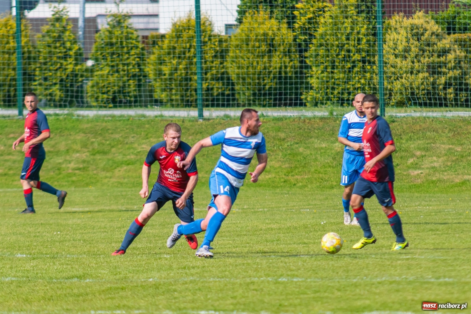 Zdjęcie w galerii na portalu naszraciborz.pl: Kobylski Płomień zgaszony! Chałupki odbiły się od dna [FOTO] wiadomości z regionu
