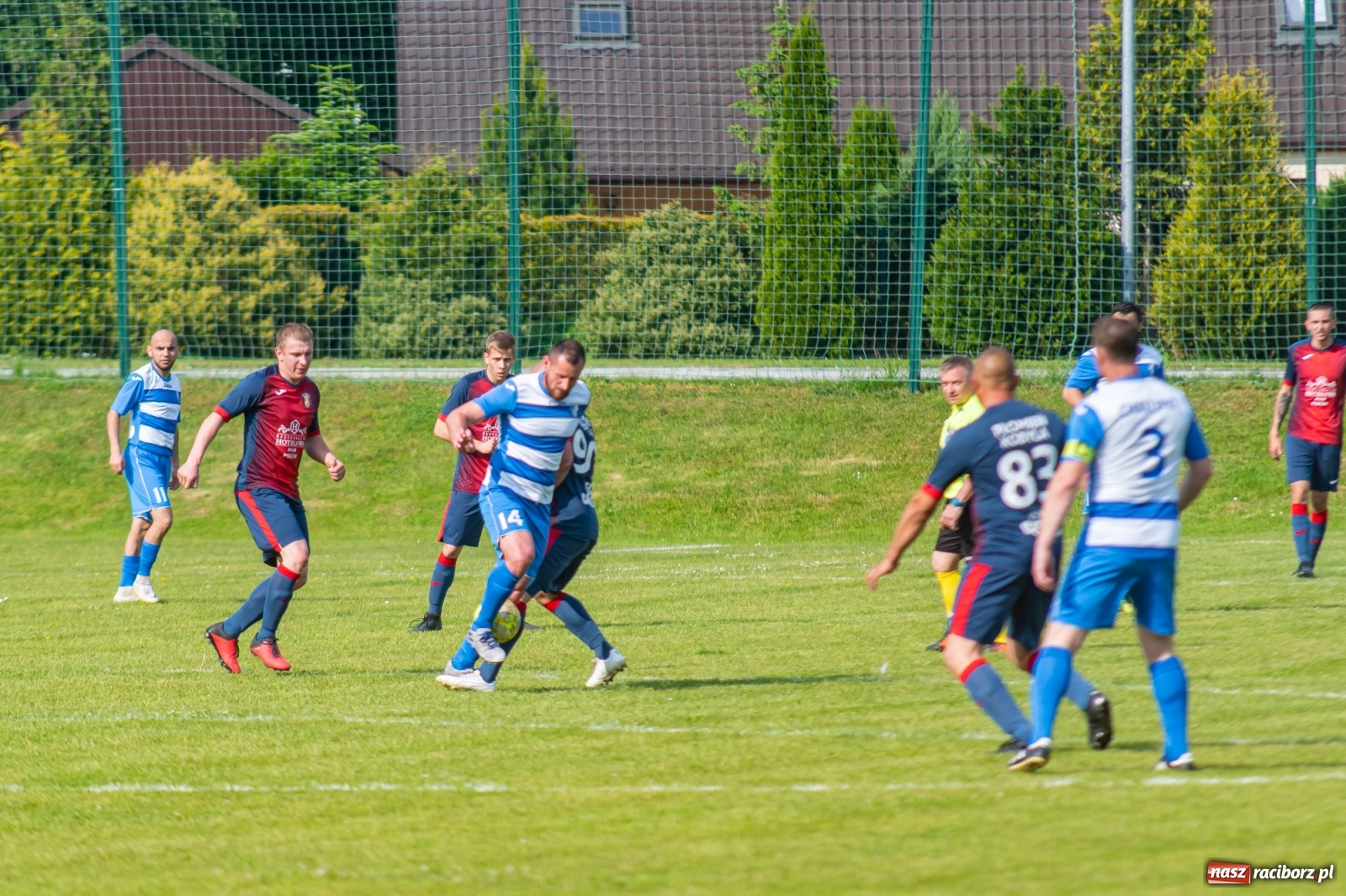 Zdjęcie w galerii na portalu naszraciborz.pl: Kobylski Płomień zgaszony! Chałupki odbiły się od dna [FOTO] wiadomości z regionu