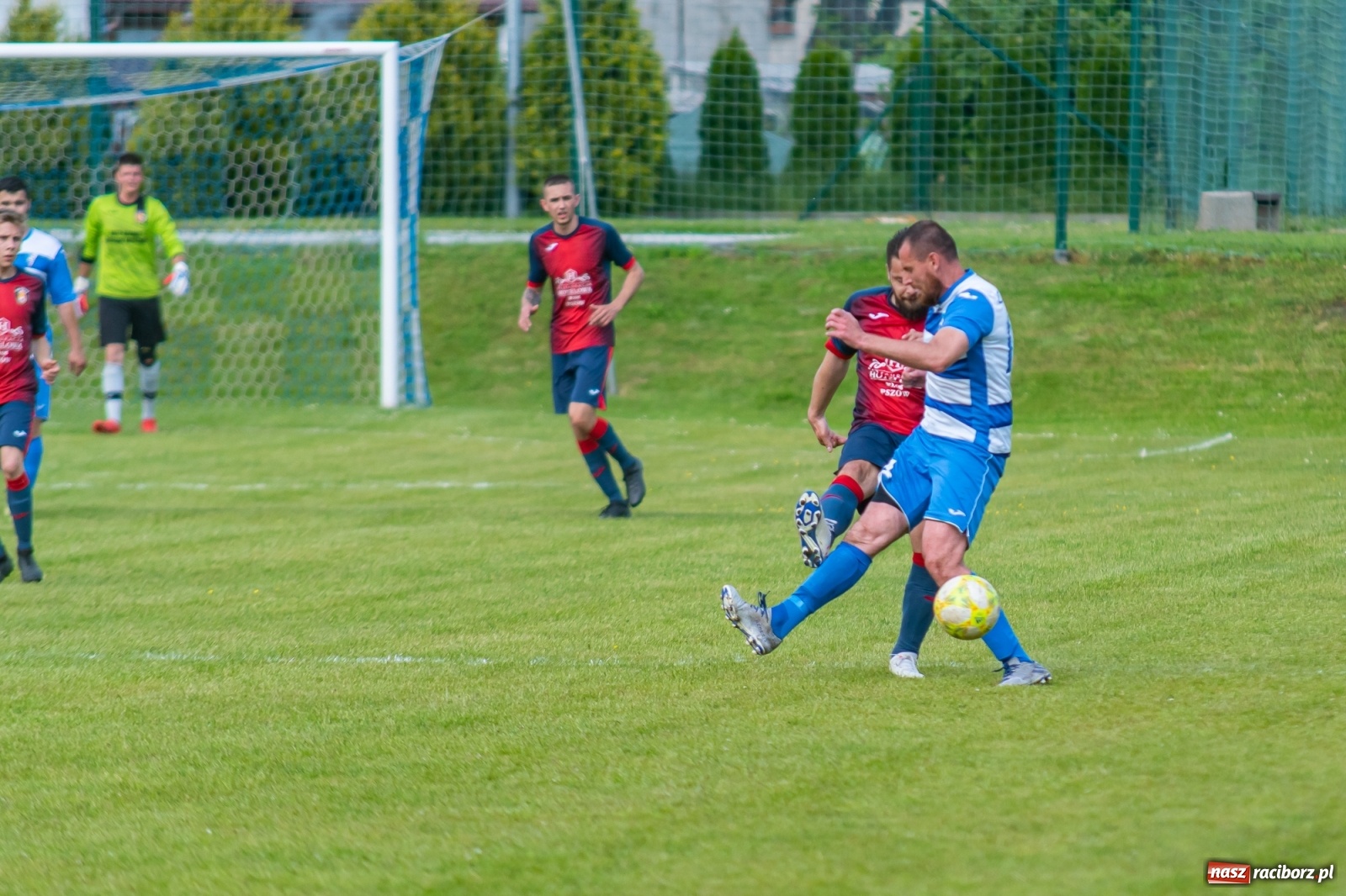 Zdjęcie w galerii na portalu naszraciborz.pl: Kobylski Płomień zgaszony! Chałupki odbiły się od dna [FOTO] wiadomości z regionu
