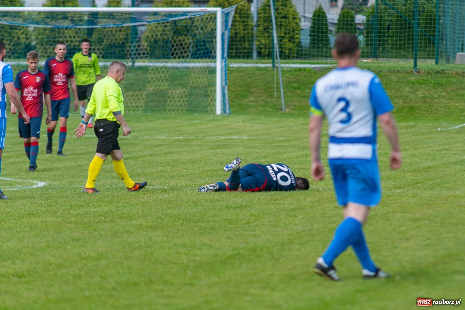 Zdjęcie w galerii na portalu naszraciborz.pl: Kobylski Płomień zgaszony! Chałupki odbiły się od dna [FOTO] wiadomości z regionu