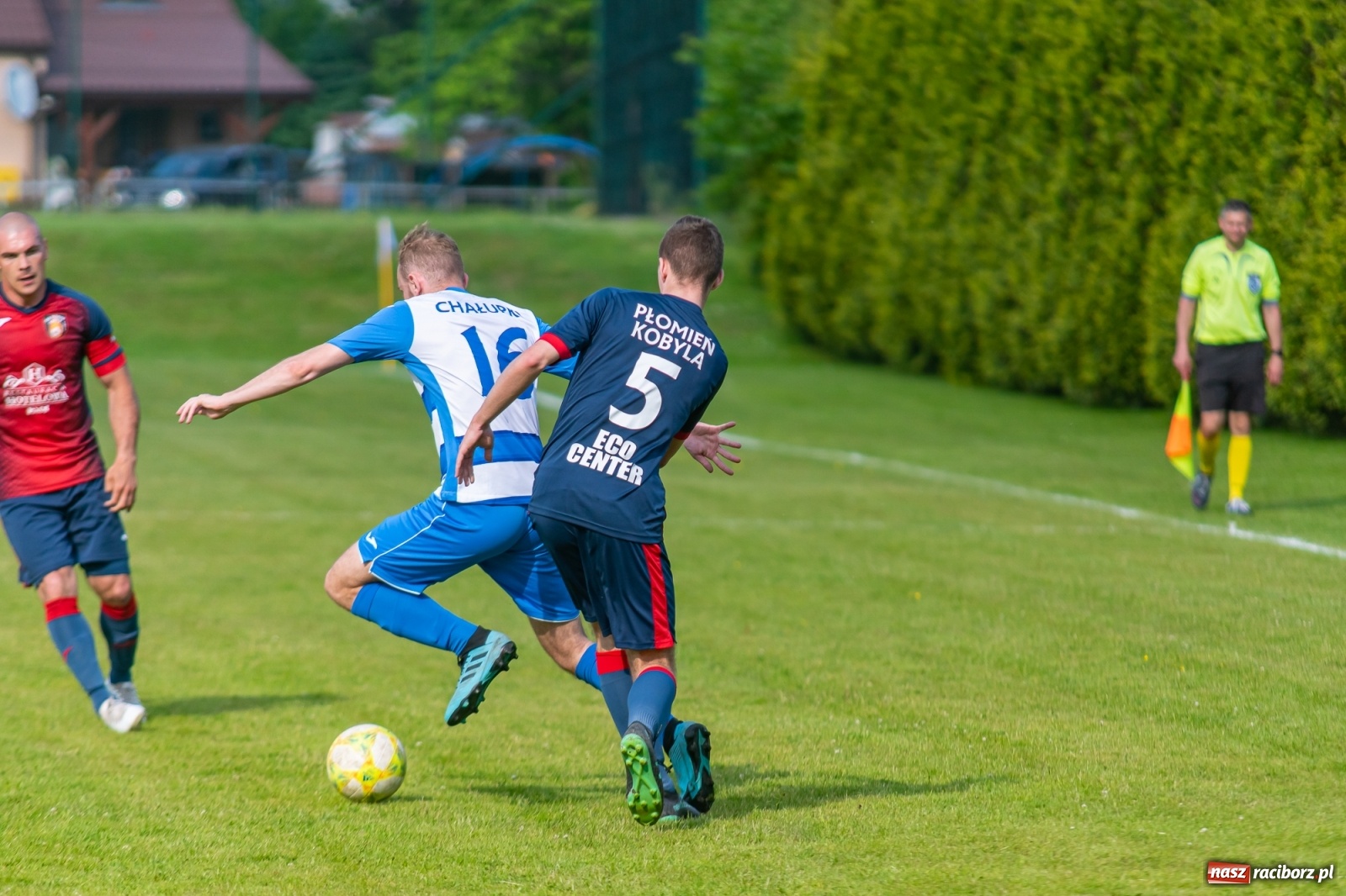 Zdjęcie w galerii na portalu naszraciborz.pl: Kobylski Płomień zgaszony! Chałupki odbiły się od dna [FOTO] wiadomości z regionu