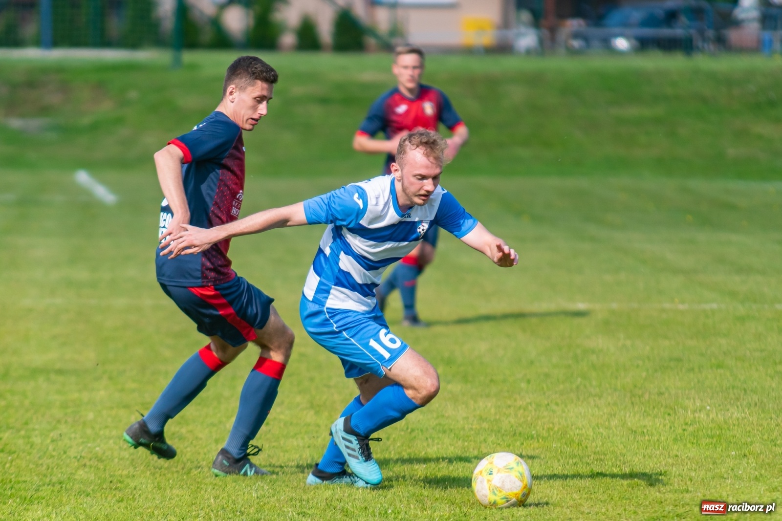Zdjęcie w galerii na portalu naszraciborz.pl: Kobylski Płomień zgaszony! Chałupki odbiły się od dna [FOTO] wiadomości z regionu