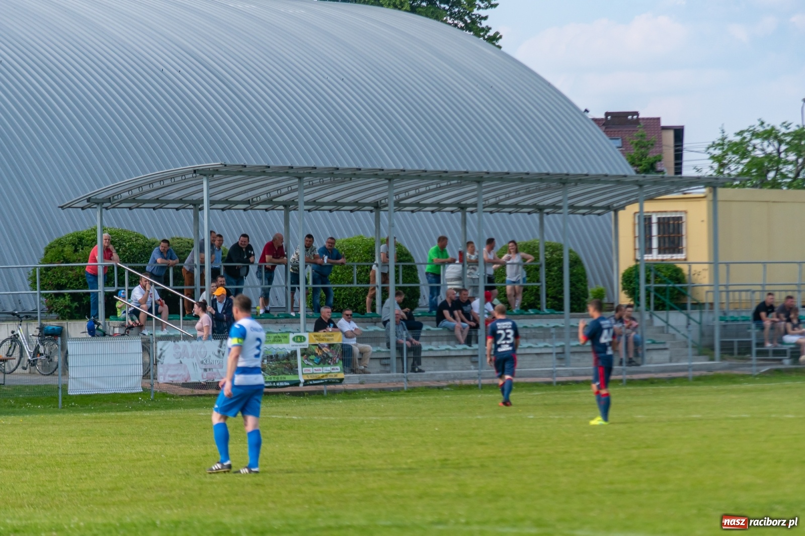 Zdjęcie w galerii na portalu naszraciborz.pl: Kobylski Płomień zgaszony! Chałupki odbiły się od dna [FOTO] wiadomości z regionu