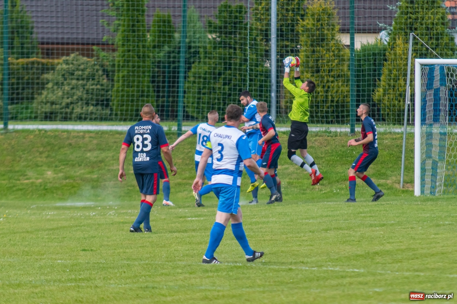 Zdjęcie w galerii na portalu naszraciborz.pl: Kobylski Płomień zgaszony! Chałupki odbiły się od dna [FOTO] wiadomości z regionu