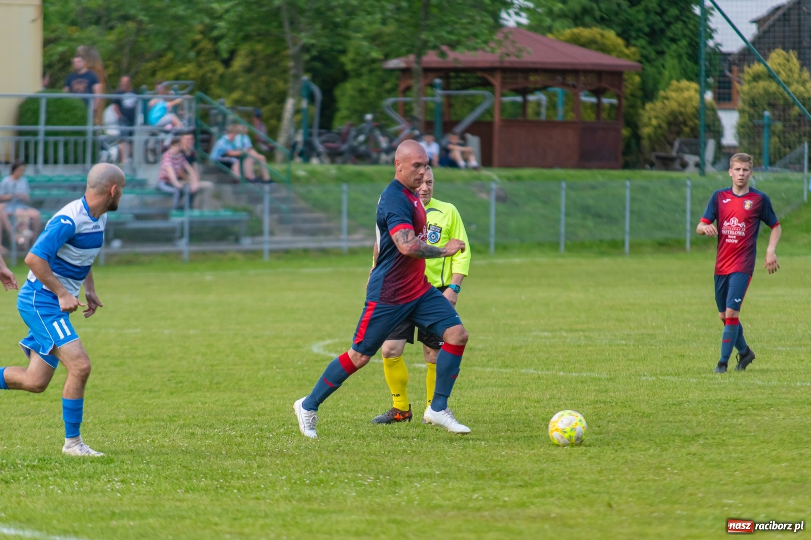 Zdjęcie w galerii na portalu naszraciborz.pl: Kobylski Płomień zgaszony! Chałupki odbiły się od dna [FOTO] wiadomości z regionu