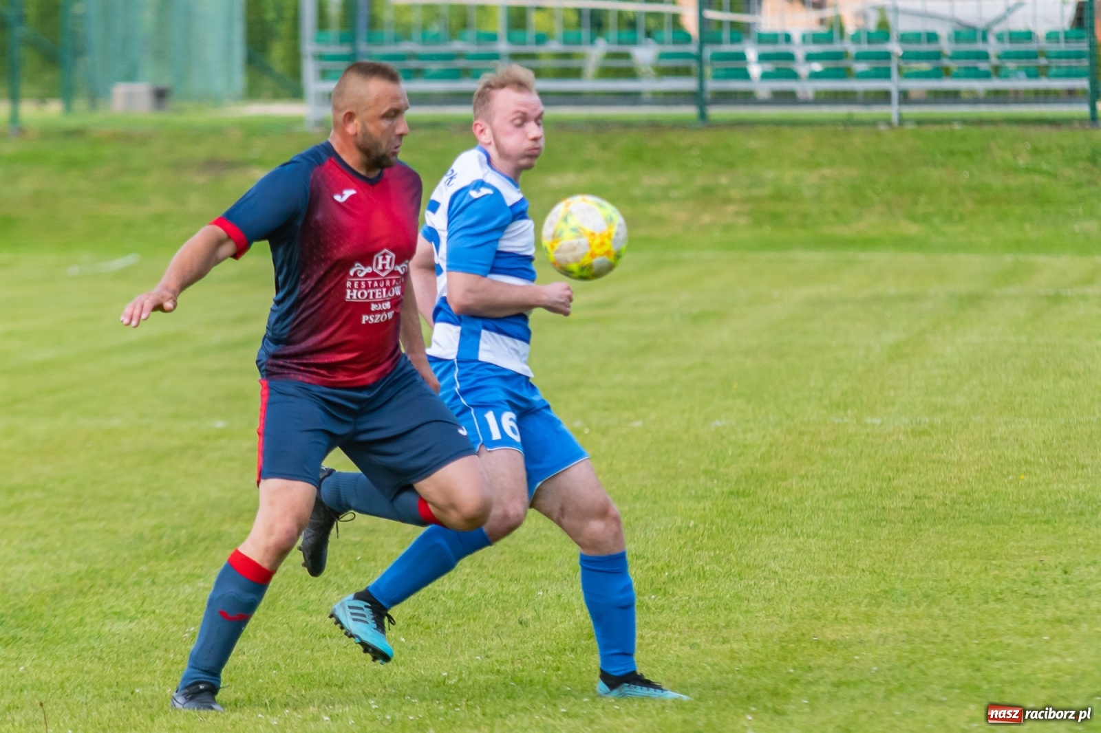 Zdjęcie w galerii na portalu naszraciborz.pl: Kobylski Płomień zgaszony! Chałupki odbiły się od dna [FOTO] wiadomości z regionu