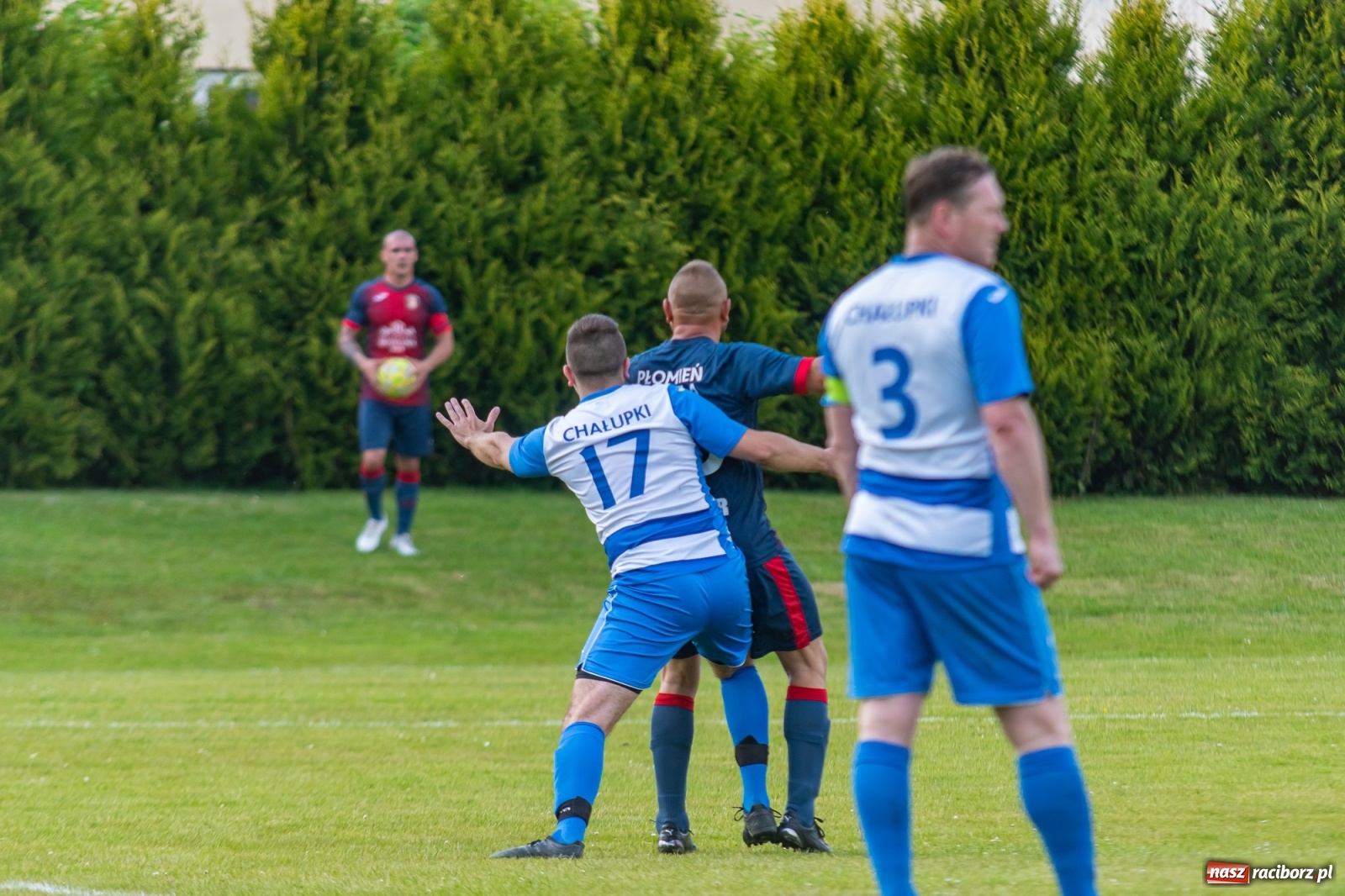 Zdjęcie w galerii na portalu naszraciborz.pl: Kobylski Płomień zgaszony! Chałupki odbiły się od dna [FOTO] wiadomości z regionu