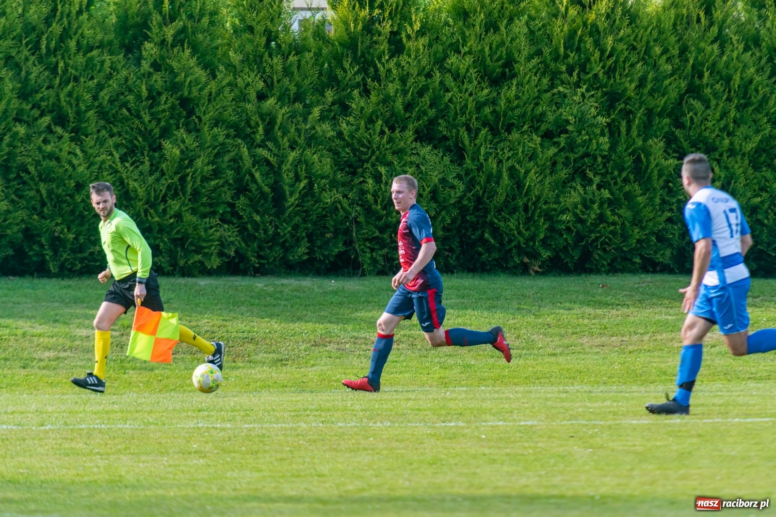 Zdjęcie w galerii na portalu naszraciborz.pl: Kobylski Płomień zgaszony! Chałupki odbiły się od dna [FOTO] wiadomości z regionu