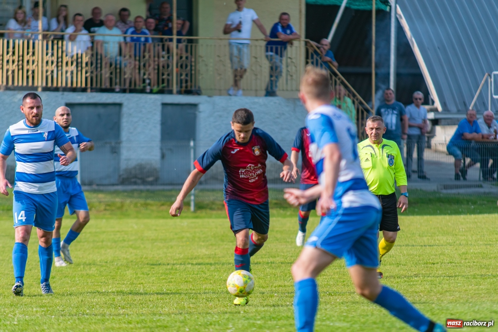 Zdjęcie w galerii na portalu naszraciborz.pl: Kobylski Płomień zgaszony! Chałupki odbiły się od dna [FOTO] wiadomości z regionu