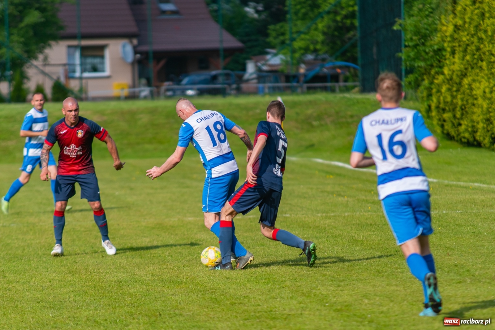 Zdjęcie w galerii na portalu naszraciborz.pl: Kobylski Płomień zgaszony! Chałupki odbiły się od dna [FOTO] wiadomości z regionu