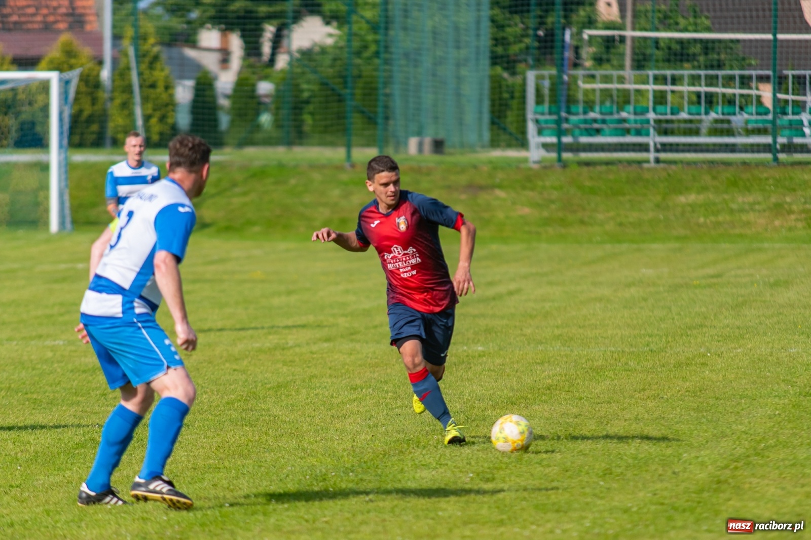 Zdjęcie w galerii na portalu naszraciborz.pl: Kobylski Płomień zgaszony! Chałupki odbiły się od dna [FOTO] wiadomości z regionu