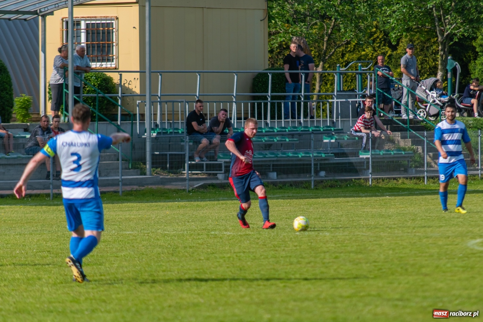 Zdjęcie w galerii na portalu naszraciborz.pl: Kobylski Płomień zgaszony! Chałupki odbiły się od dna [FOTO] wiadomości z regionu