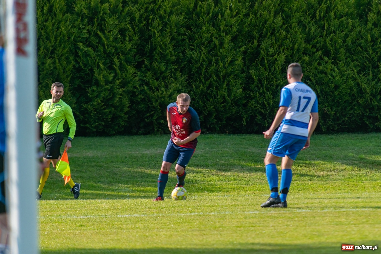Zdjęcie w galerii na portalu naszraciborz.pl: Kobylski Płomień zgaszony! Chałupki odbiły się od dna [FOTO] wiadomości z regionu