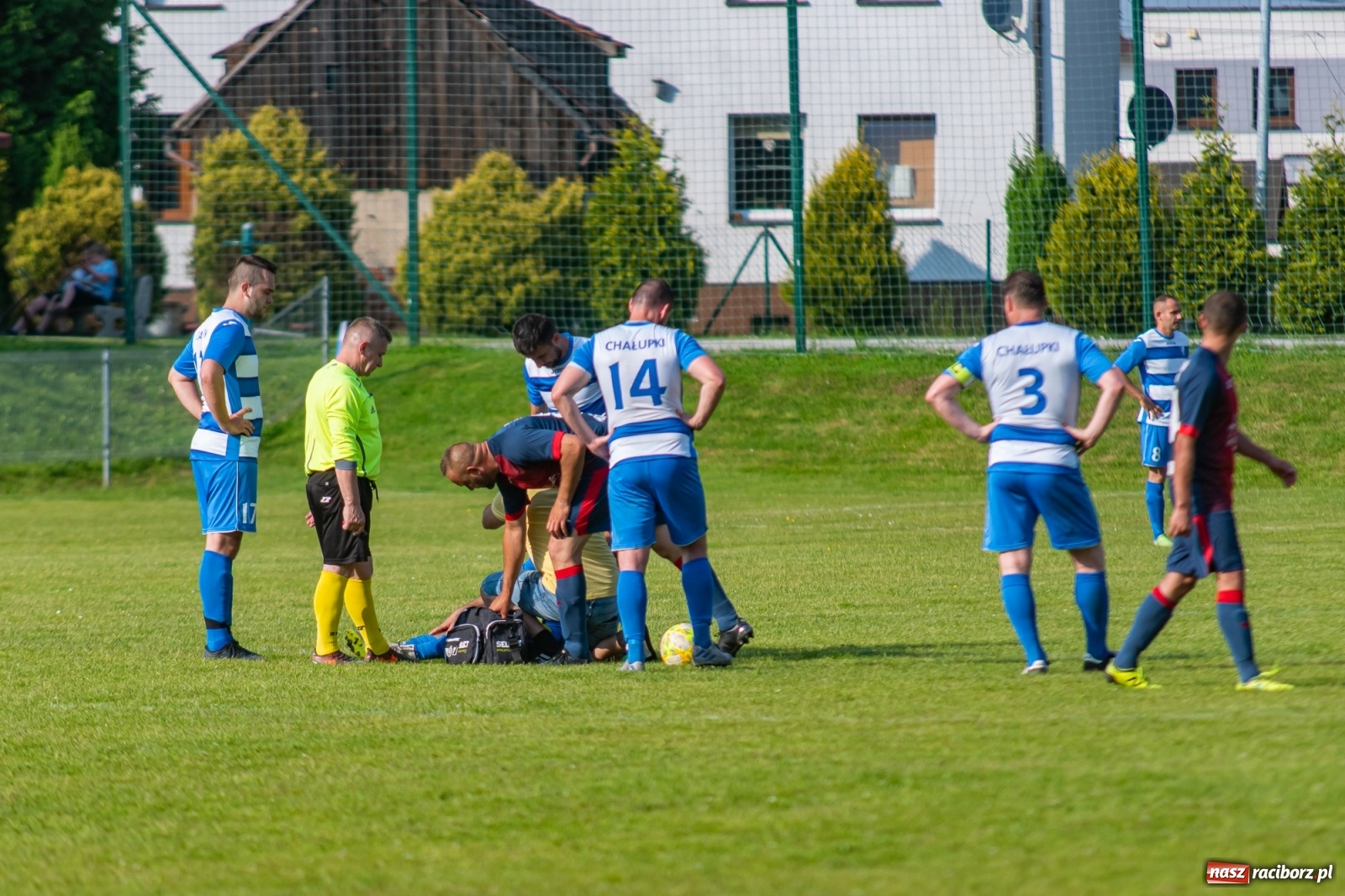 Zdjęcie w galerii na portalu naszraciborz.pl: Kobylski Płomień zgaszony! Chałupki odbiły się od dna [FOTO] wiadomości z regionu