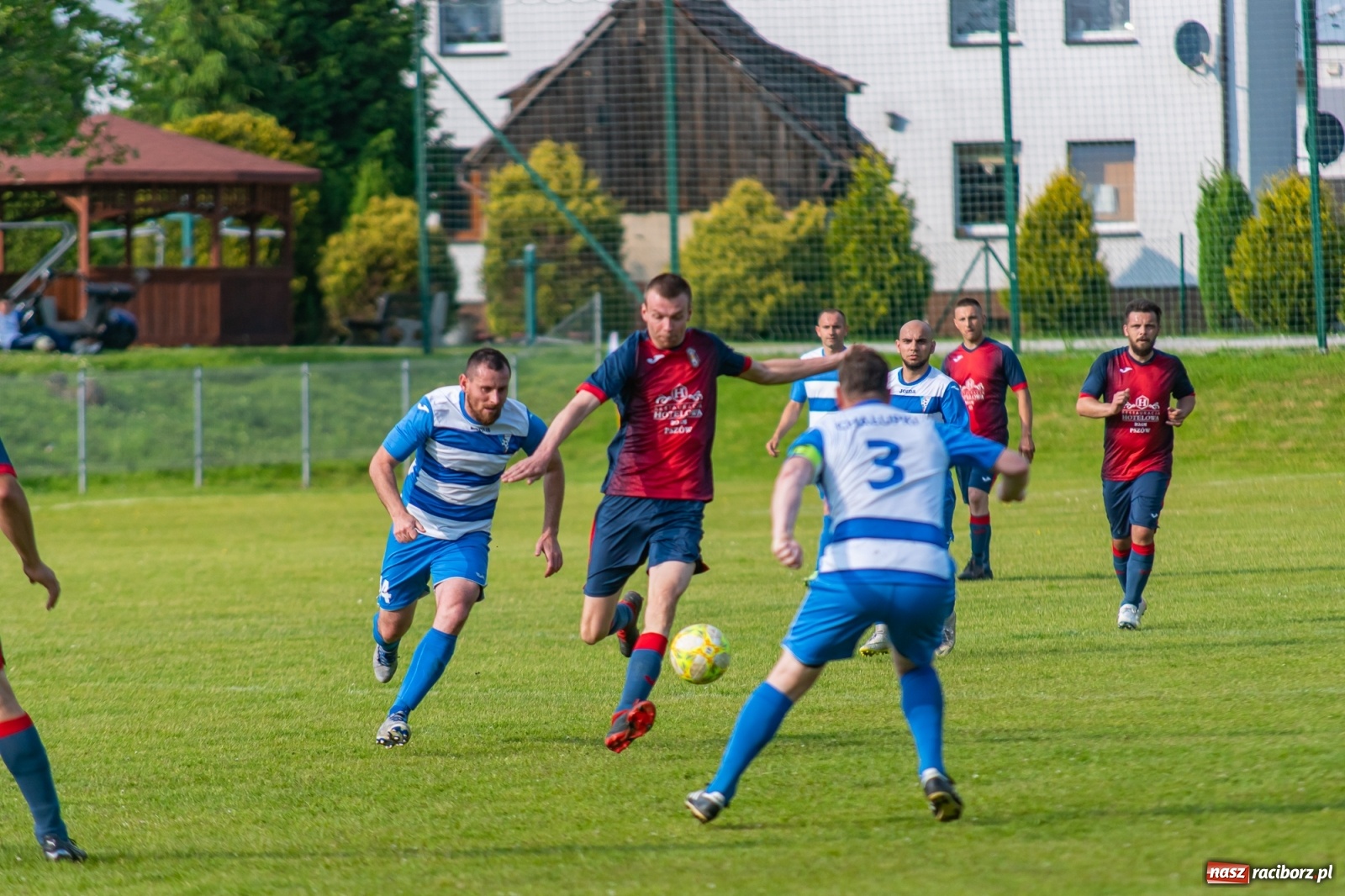 Zdjęcie w galerii na portalu naszraciborz.pl: Kobylski Płomień zgaszony! Chałupki odbiły się od dna [FOTO] wiadomości z regionu