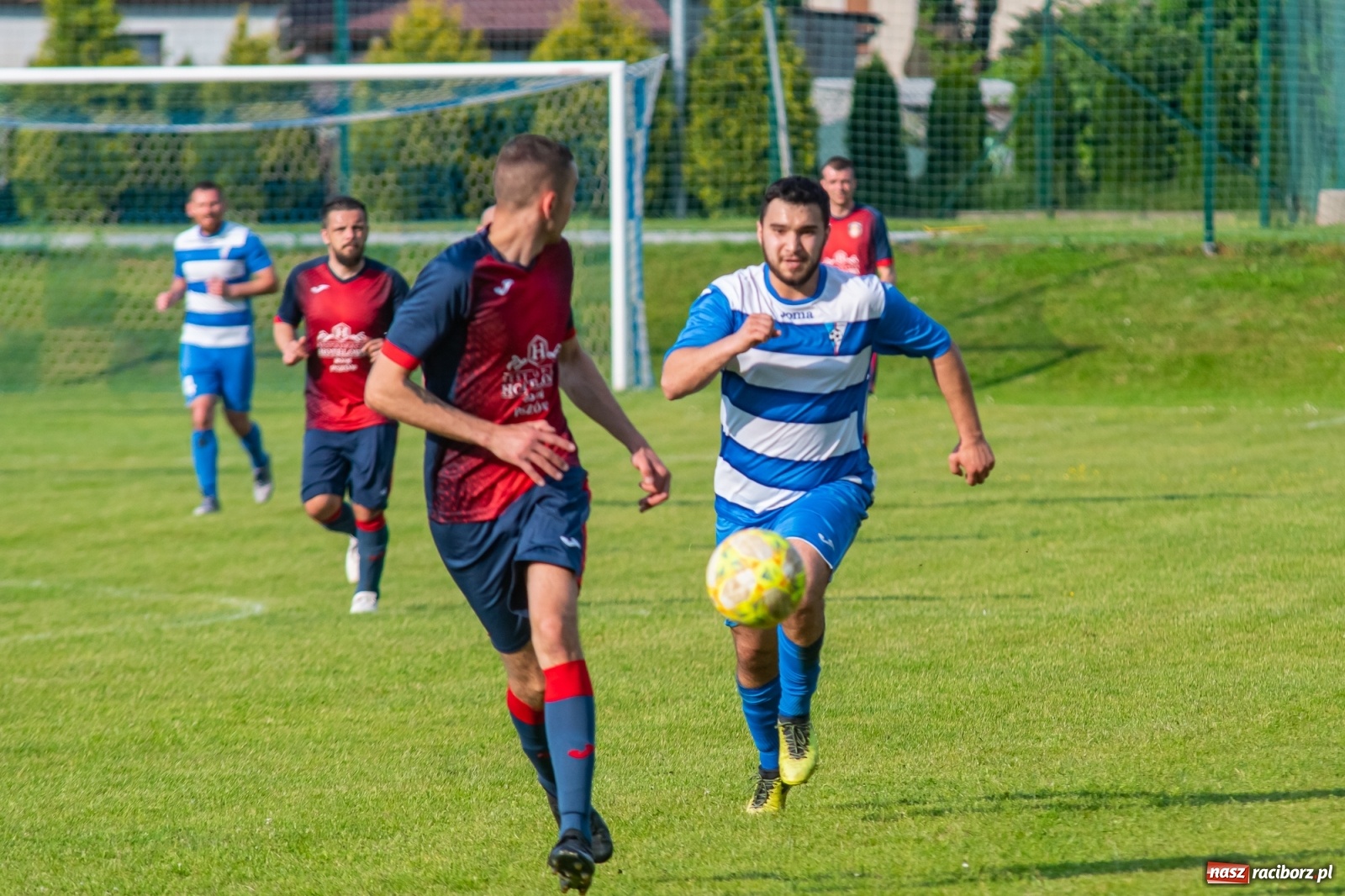 Zdjęcie w galerii na portalu naszraciborz.pl: Kobylski Płomień zgaszony! Chałupki odbiły się od dna [FOTO] wiadomości z regionu