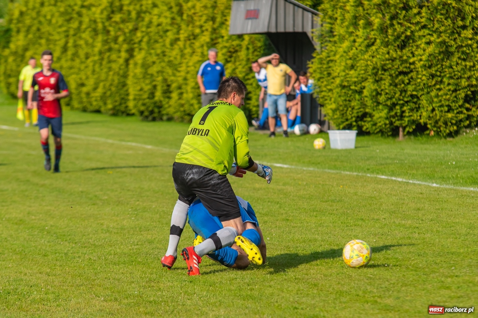 Zdjęcie w galerii na portalu naszraciborz.pl: Kobylski Płomień zgaszony! Chałupki odbiły się od dna [FOTO] wiadomości z regionu