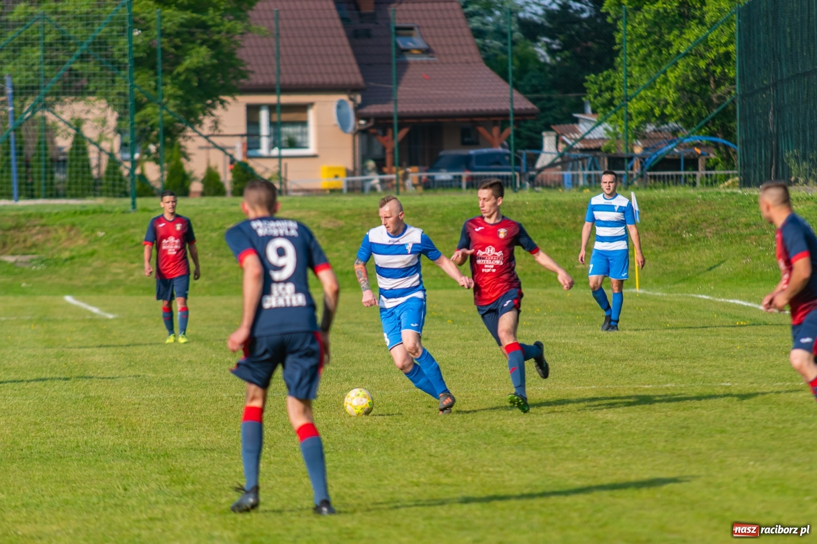 Zdjęcie w galerii na portalu naszraciborz.pl: Kobylski Płomień zgaszony! Chałupki odbiły się od dna [FOTO] wiadomości z regionu