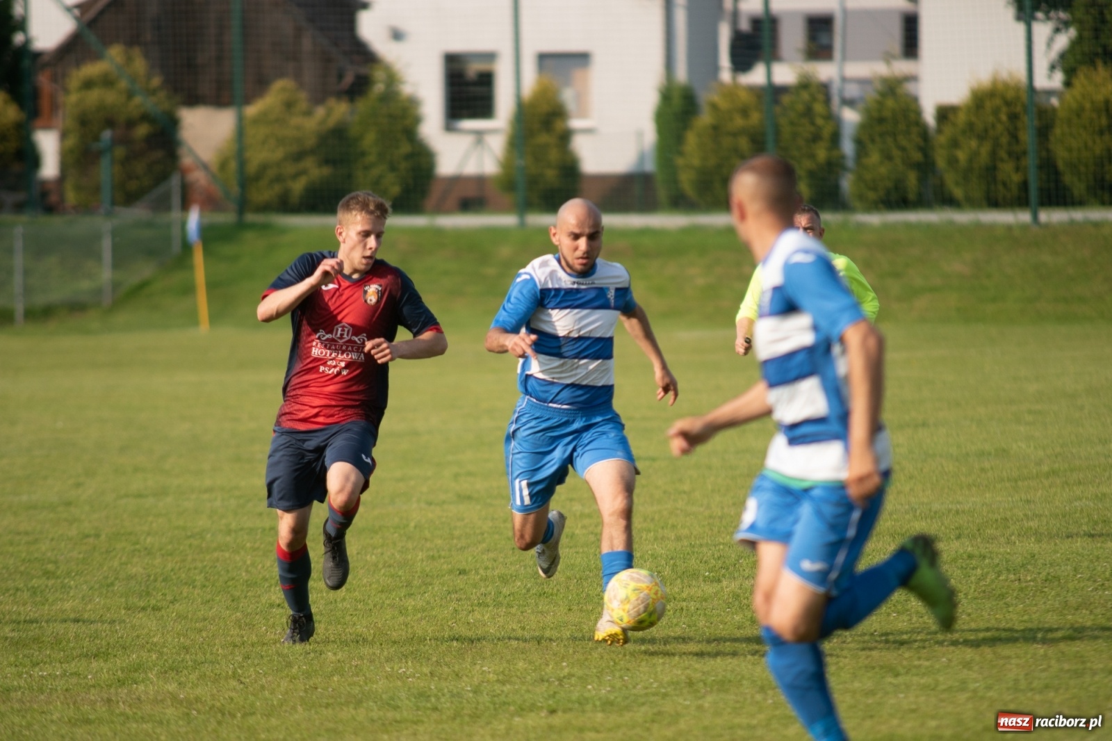 Zdjęcie w galerii na portalu naszraciborz.pl: Kobylski Płomień zgaszony! Chałupki odbiły się od dna [FOTO] wiadomości z regionu