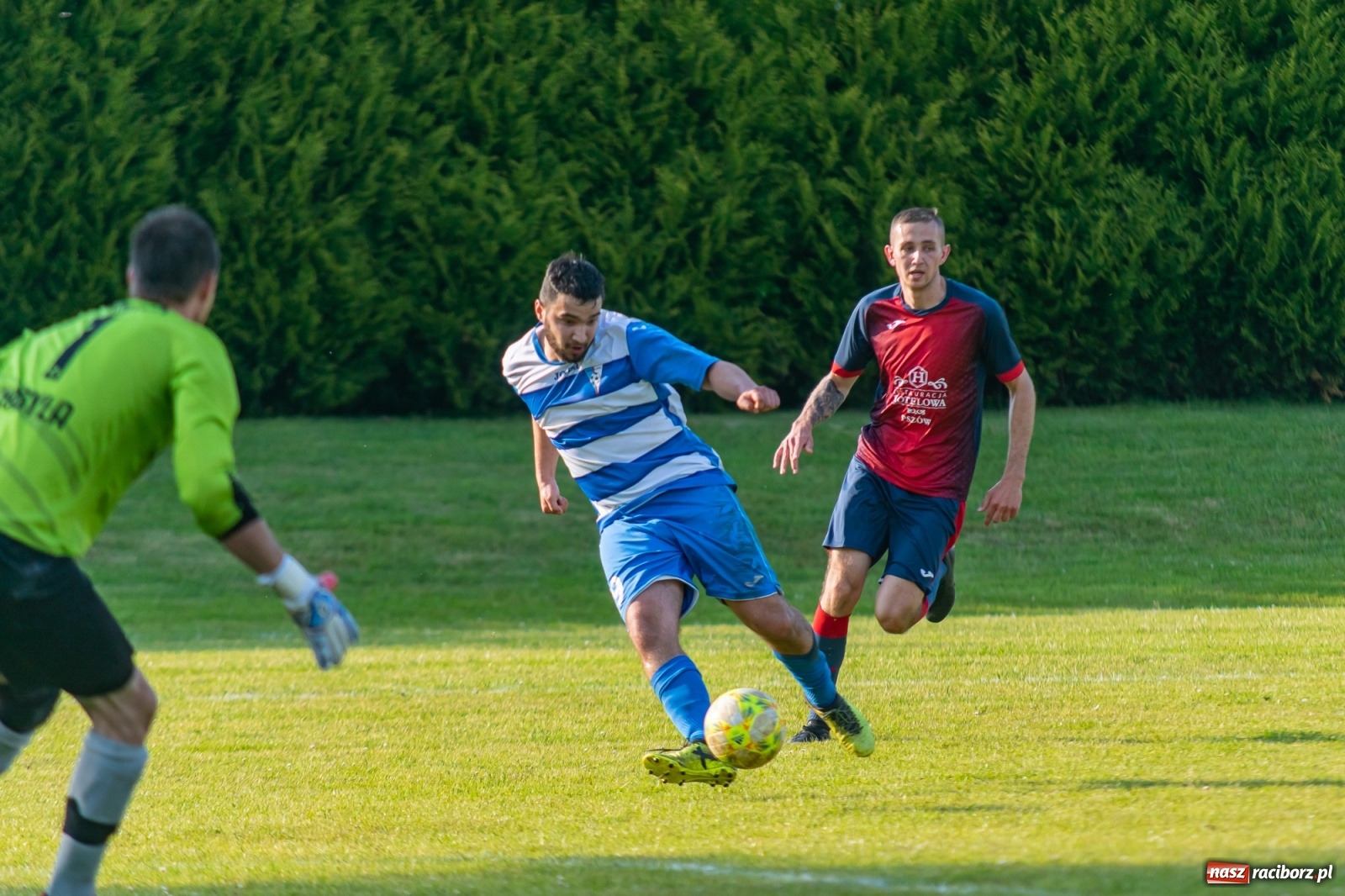 Zdjęcie w galerii na portalu naszraciborz.pl: Kobylski Płomień zgaszony! Chałupki odbiły się od dna [FOTO] wiadomości z regionu