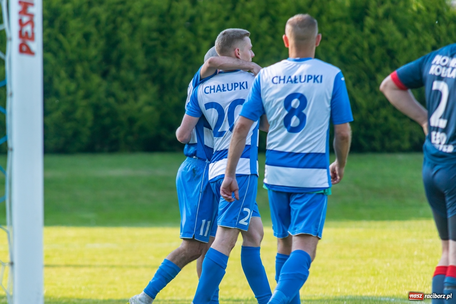 Zdjęcie w galerii na portalu naszraciborz.pl: Kobylski Płomień zgaszony! Chałupki odbiły się od dna [FOTO] wiadomości z regionu