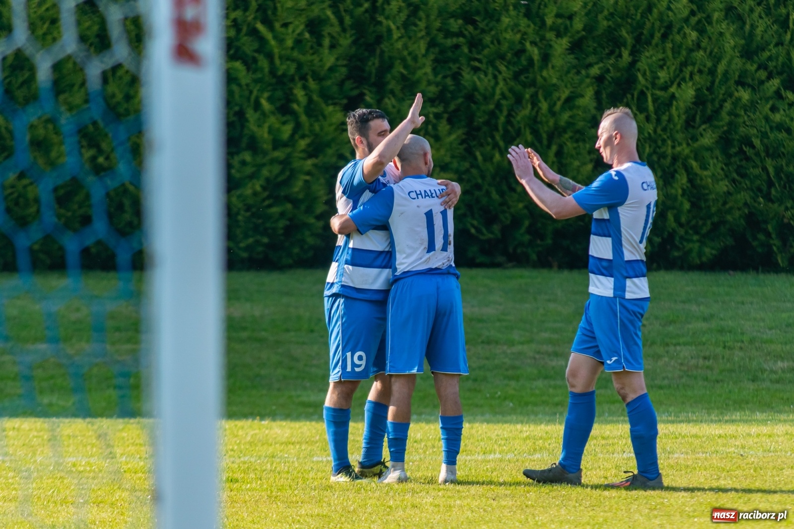 Zdjęcie w galerii na portalu naszraciborz.pl: Kobylski Płomień zgaszony! Chałupki odbiły się od dna [FOTO] wiadomości z regionu