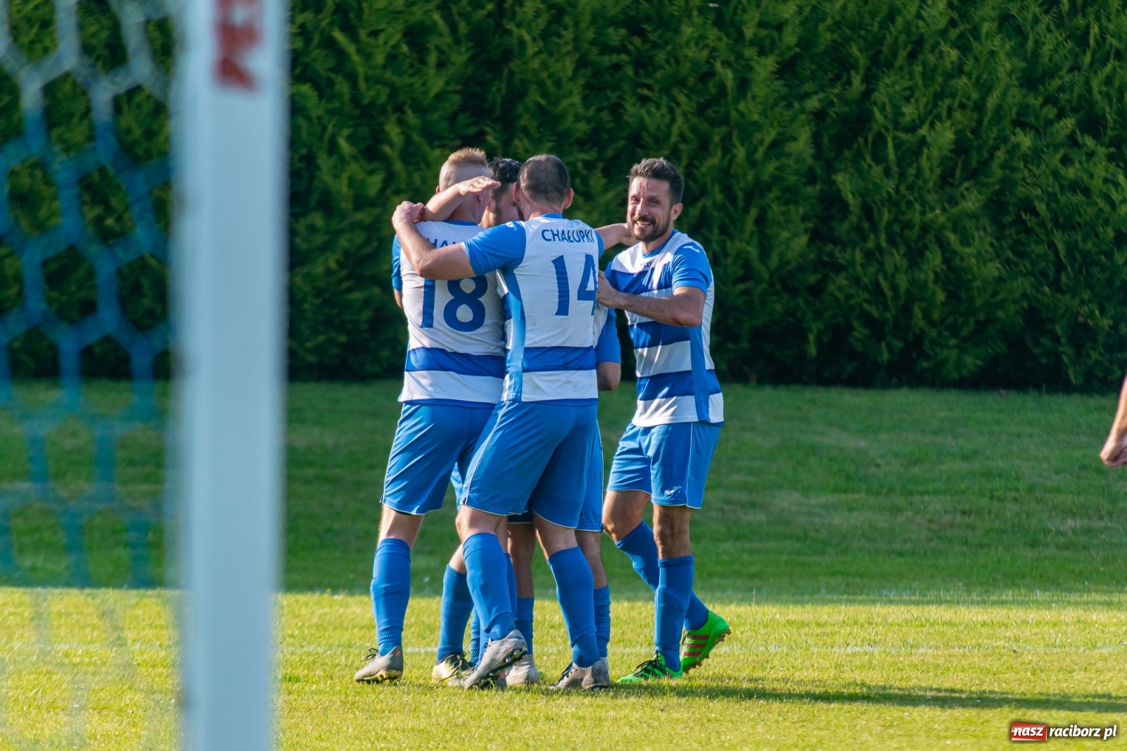 Zdjęcie w galerii na portalu naszraciborz.pl: Kobylski Płomień zgaszony! Chałupki odbiły się od dna [FOTO] wiadomości z regionu