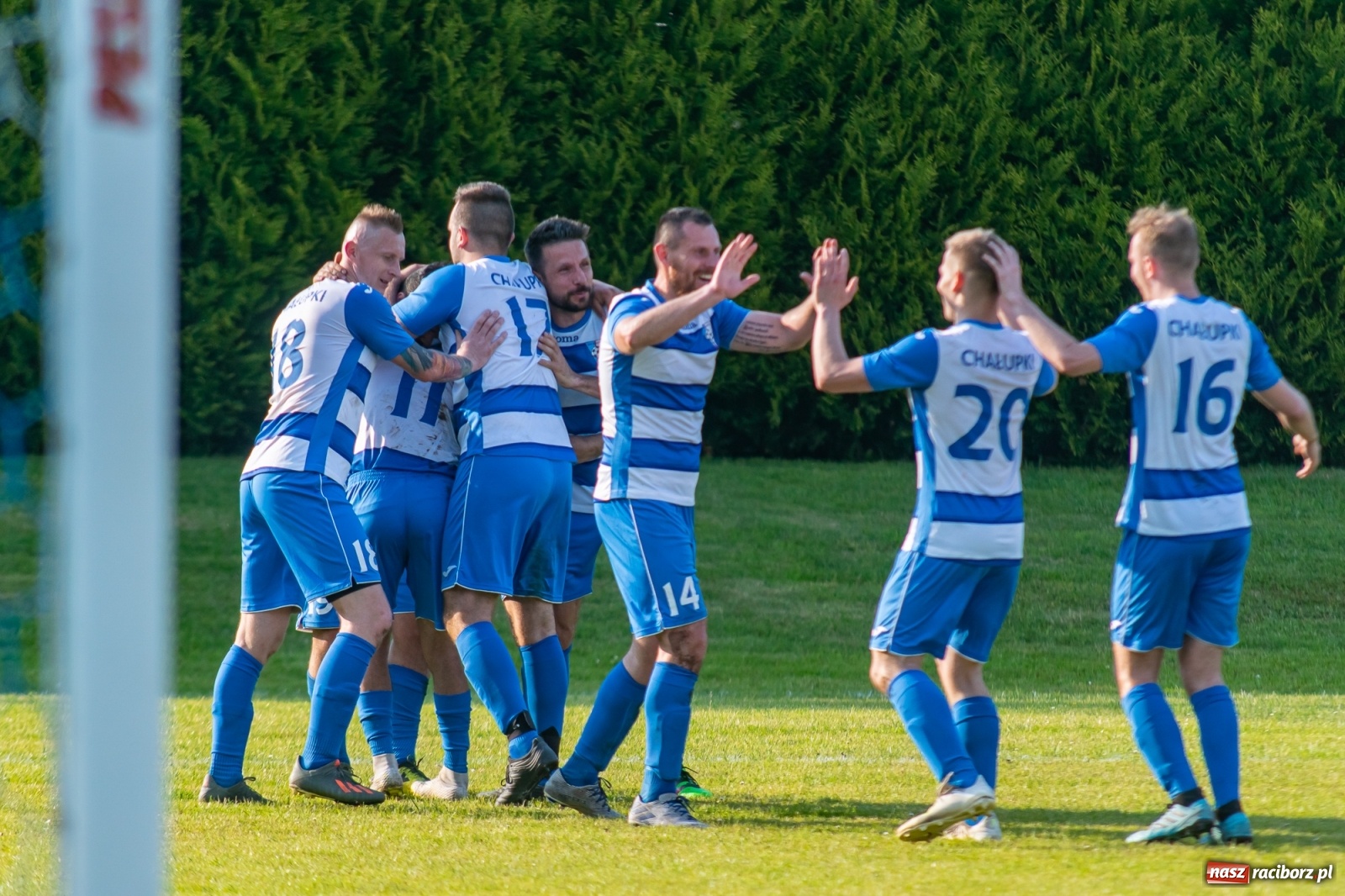 Zdjęcie w galerii na portalu naszraciborz.pl: Kobylski Płomień zgaszony! Chałupki odbiły się od dna [FOTO] wiadomości z regionu