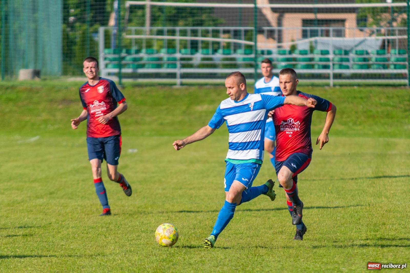 Zdjęcie w galerii na portalu naszraciborz.pl: Kobylski Płomień zgaszony! Chałupki odbiły się od dna [FOTO] wiadomości z regionu