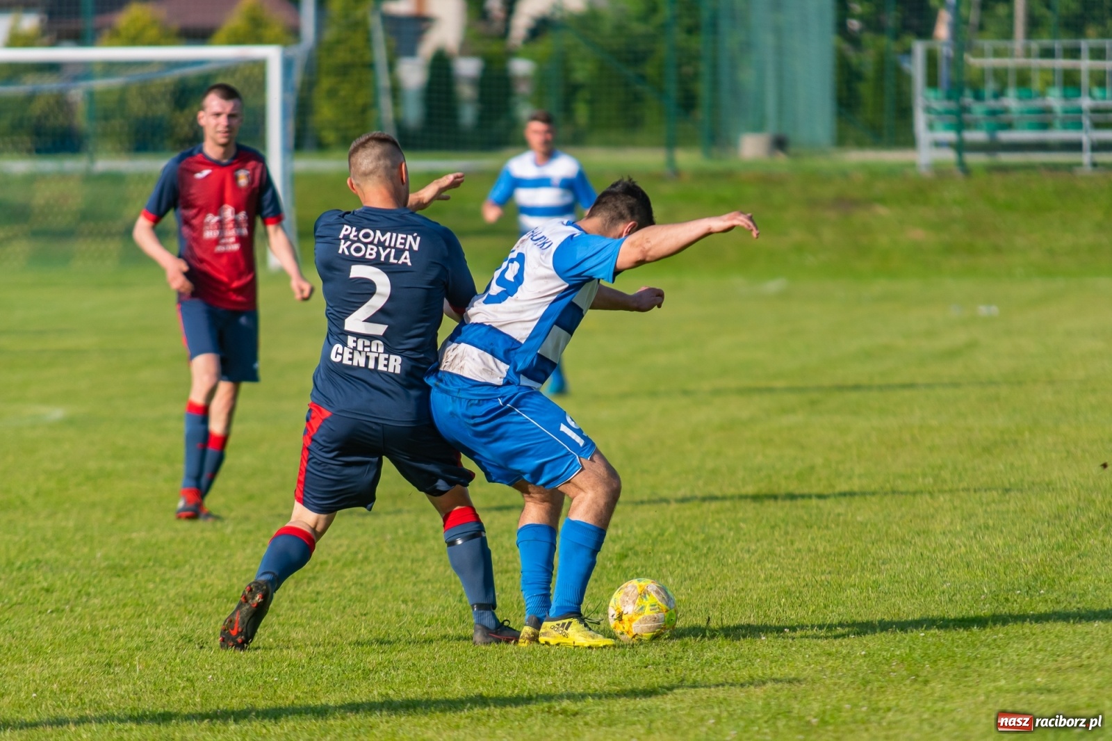 Zdjęcie w galerii na portalu naszraciborz.pl: Kobylski Płomień zgaszony! Chałupki odbiły się od dna [FOTO] wiadomości z regionu