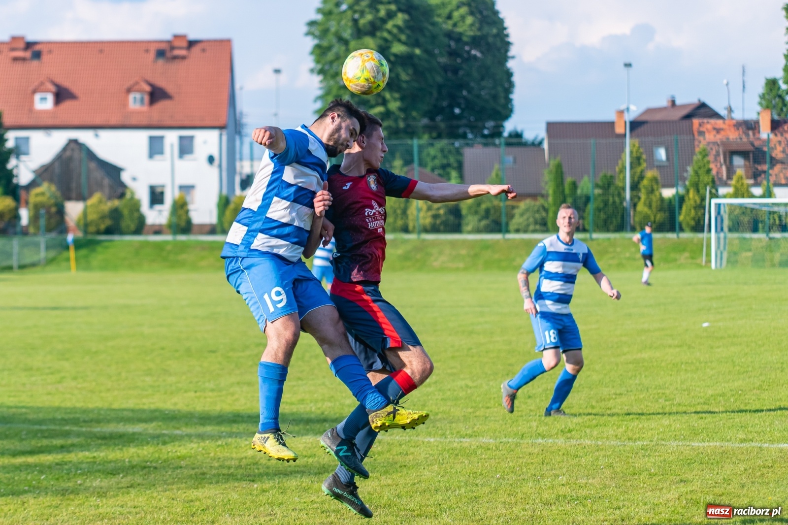 Zdjęcie w galerii na portalu naszraciborz.pl: Kobylski Płomień zgaszony! Chałupki odbiły się od dna [FOTO] wiadomości z regionu