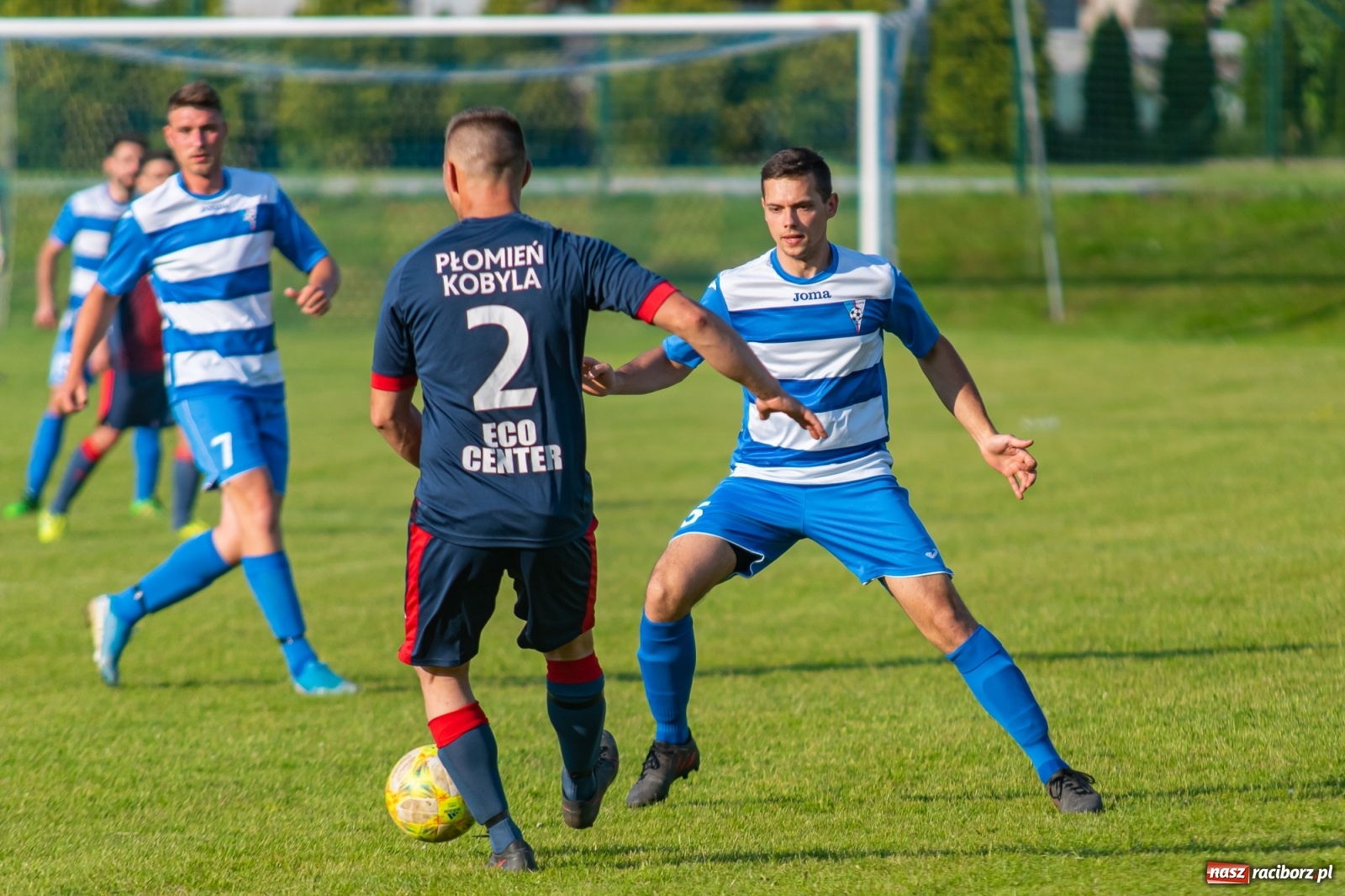 Zdjęcie w galerii na portalu naszraciborz.pl: Kobylski Płomień zgaszony! Chałupki odbiły się od dna [FOTO] wiadomości z regionu