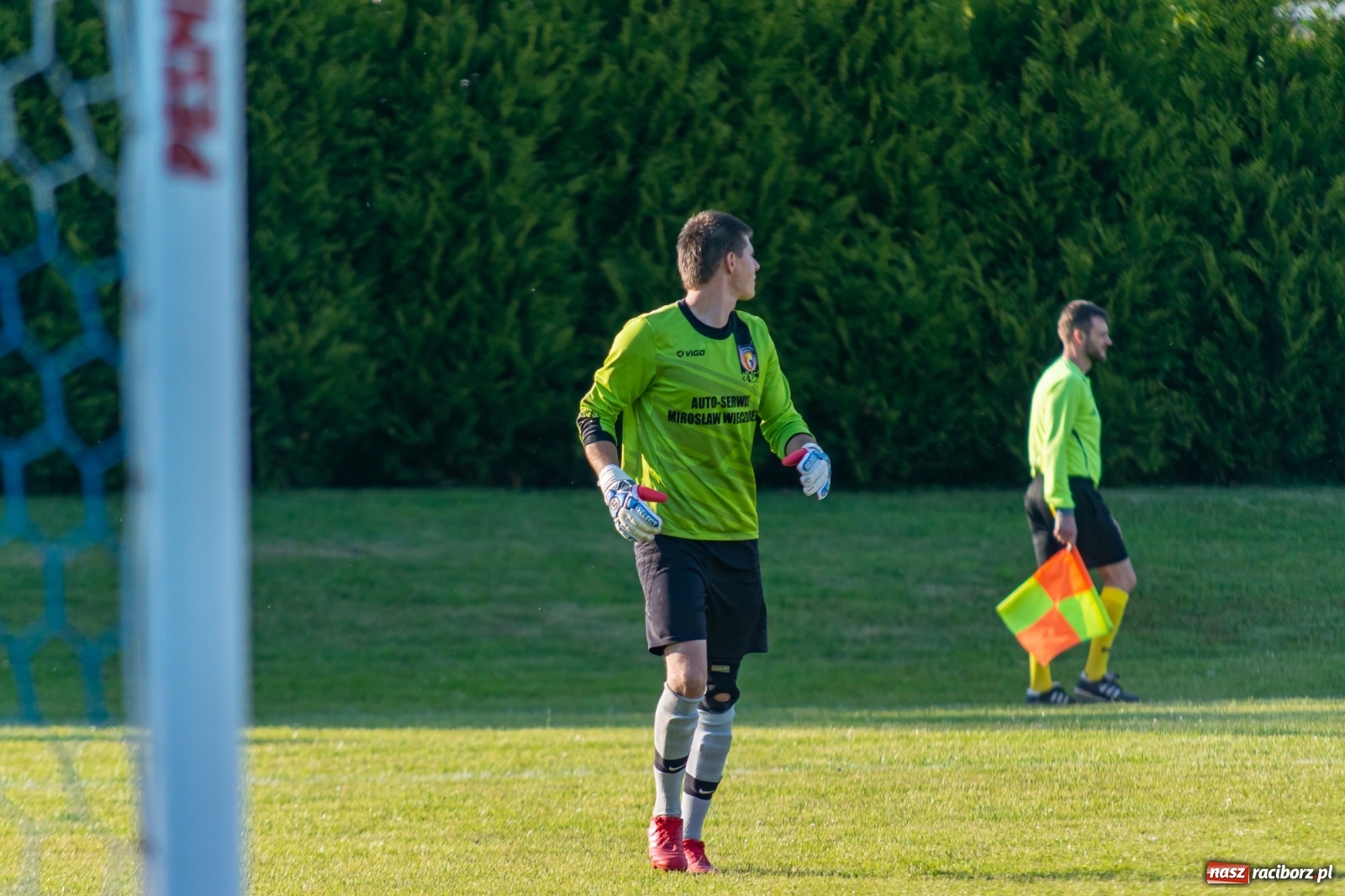 Zdjęcie w galerii na portalu naszraciborz.pl: Kobylski Płomień zgaszony! Chałupki odbiły się od dna [FOTO] wiadomości z regionu