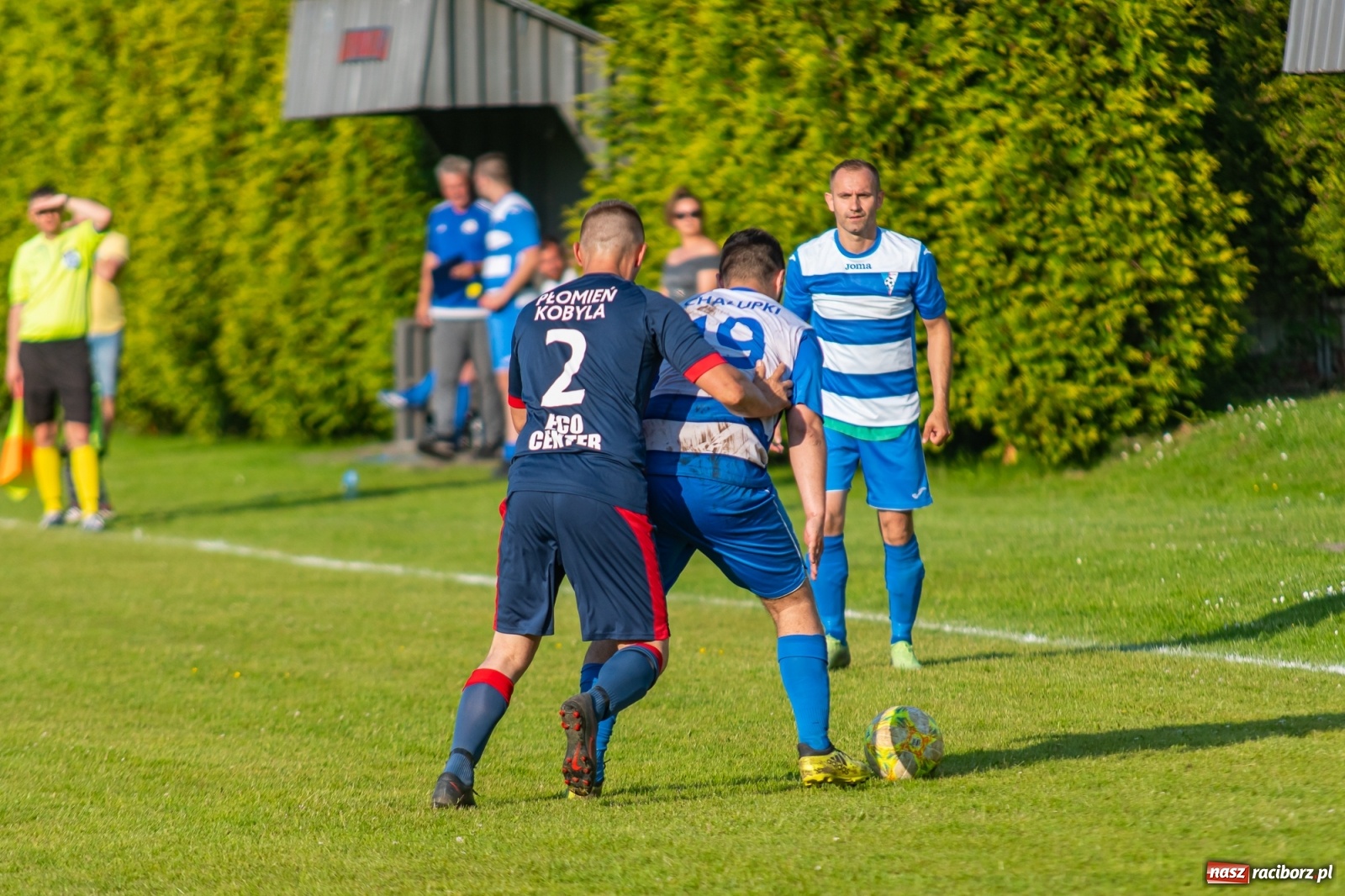 Zdjęcie w galerii na portalu naszraciborz.pl: Kobylski Płomień zgaszony! Chałupki odbiły się od dna [FOTO] wiadomości z regionu