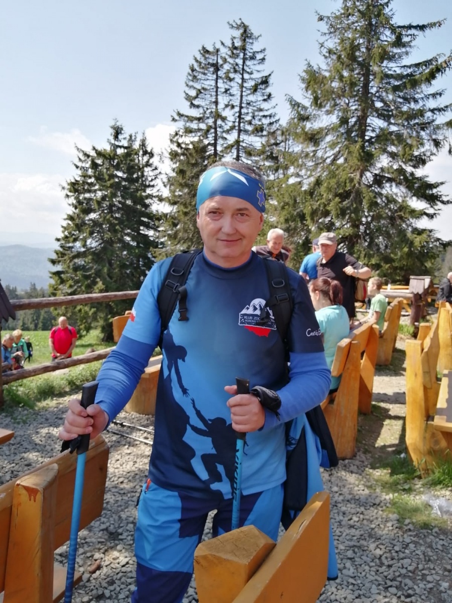 Zdjęcie w galerii na portalu naszraciborz.pl: Raciborzanie na szlakach Beskidu Żywieckiego wiadomości z regionu