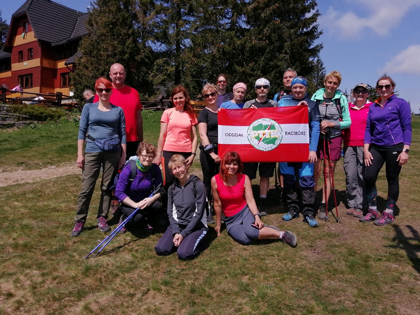 Zdjęcie w galerii na portalu naszraciborz.pl: Raciborzanie na szlakach Beskidu Żywieckiego wiadomości z regionu