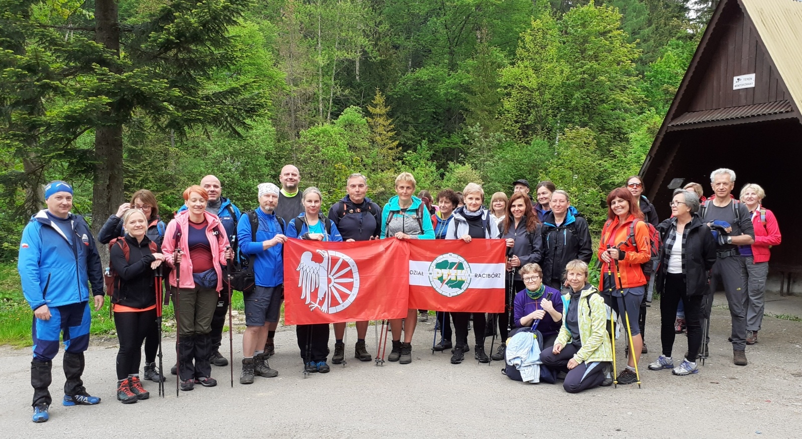Zdjęcie w galerii na portalu naszraciborz.pl: Raciborzanie na szlakach Beskidu Żywieckiego wiadomości z regionu