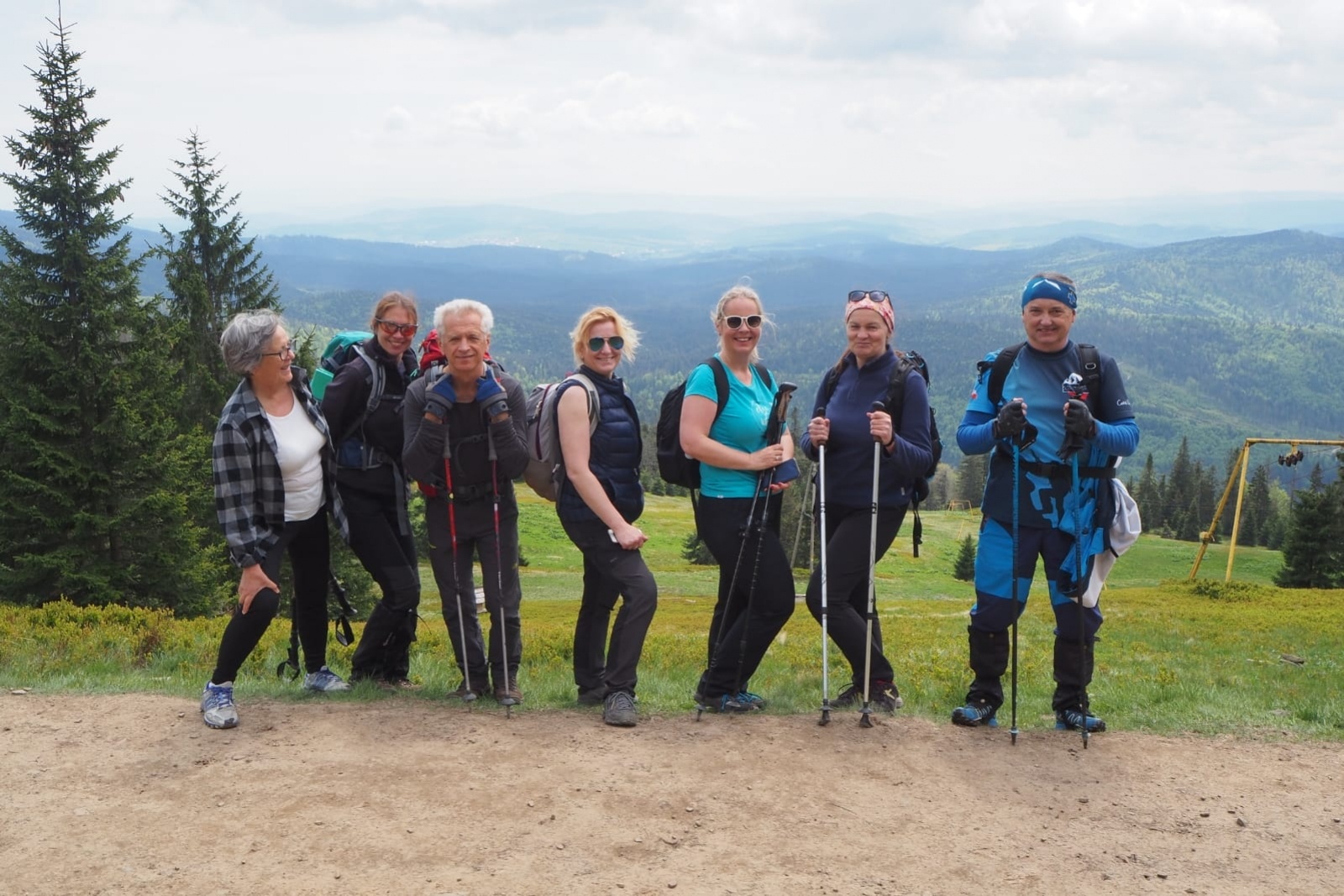 Zdjęcie w galerii na portalu naszraciborz.pl: Raciborzanie na szlakach Beskidu Żywieckiego wiadomości z regionu